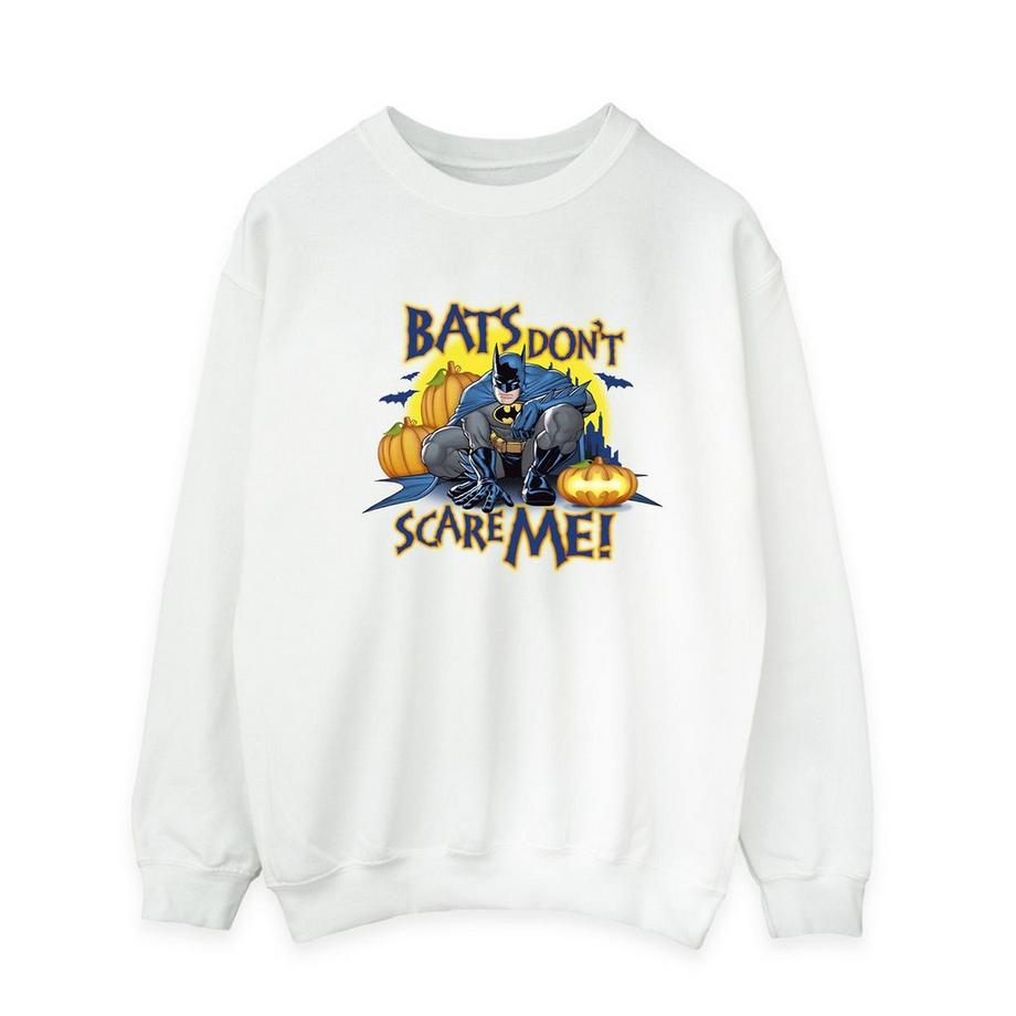 DC COMICS Bats Don't Scare Me Sweatshirt  