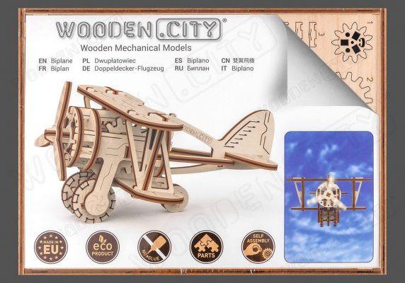 Wooden City  Doppeldecker (63Teile) 