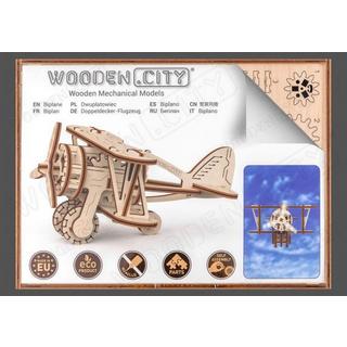 Wooden City  Doppeldecker (63Teile) 