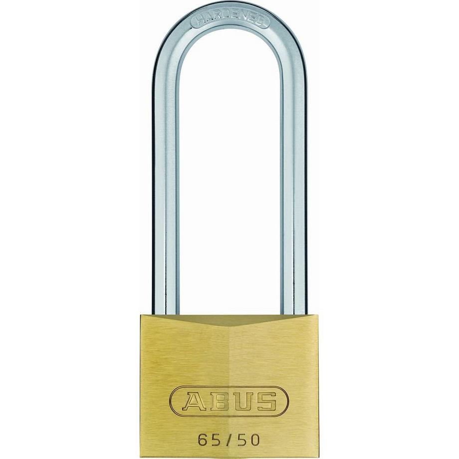 cadenas de sécurité 6550HB80, 6501 à clé identique