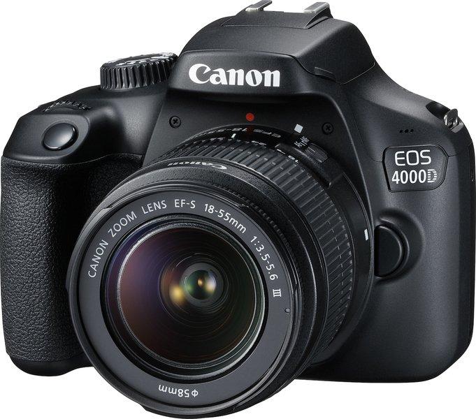 Canon  Kit Canon EOS 4000D (18-55 III) 