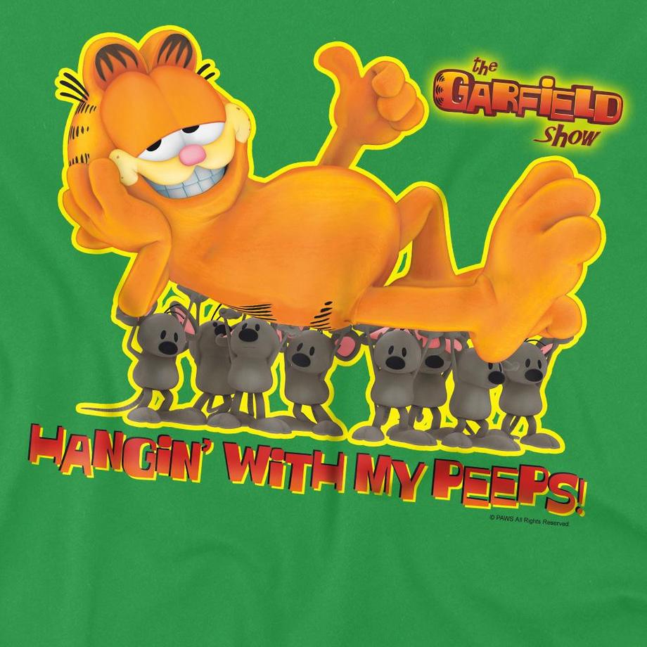 Garfield T-Shirt My Peeps  