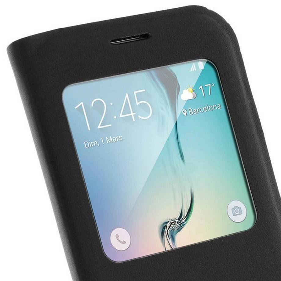 Avizar  Samsung Galaxy S6 Book Cover Schutzhülle 