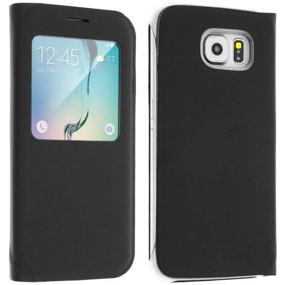 Avizar  Samsung Galaxy S6 Book Cover Schutzhülle 