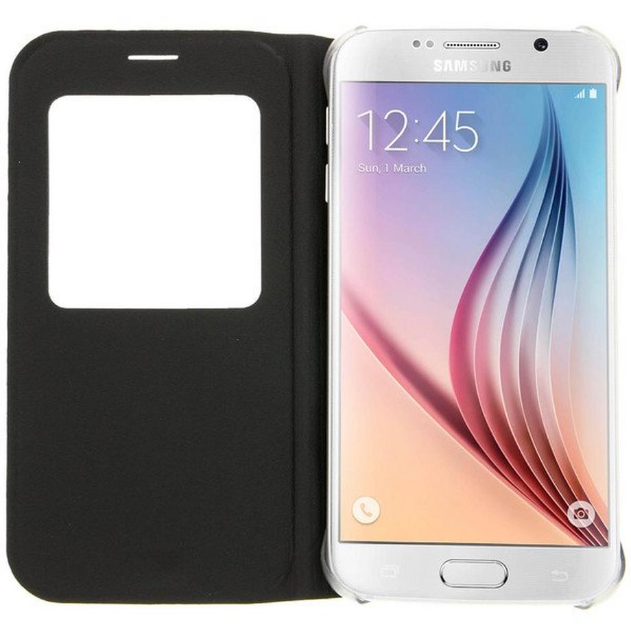 Avizar  Samsung Galaxy S6 Book Cover Schutzhülle 