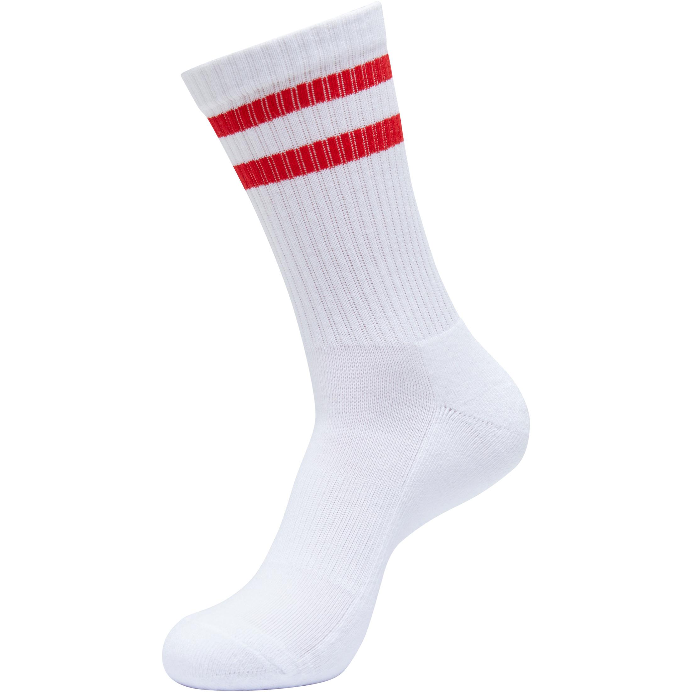 URBAN CLASSICS  chaussettes double bande (x5) 