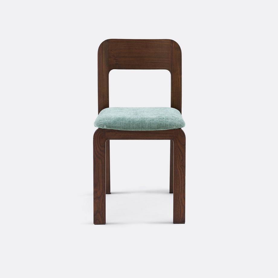 La Redoute Intérieurs Polsterstuhl aus massiver Ulme Talet  