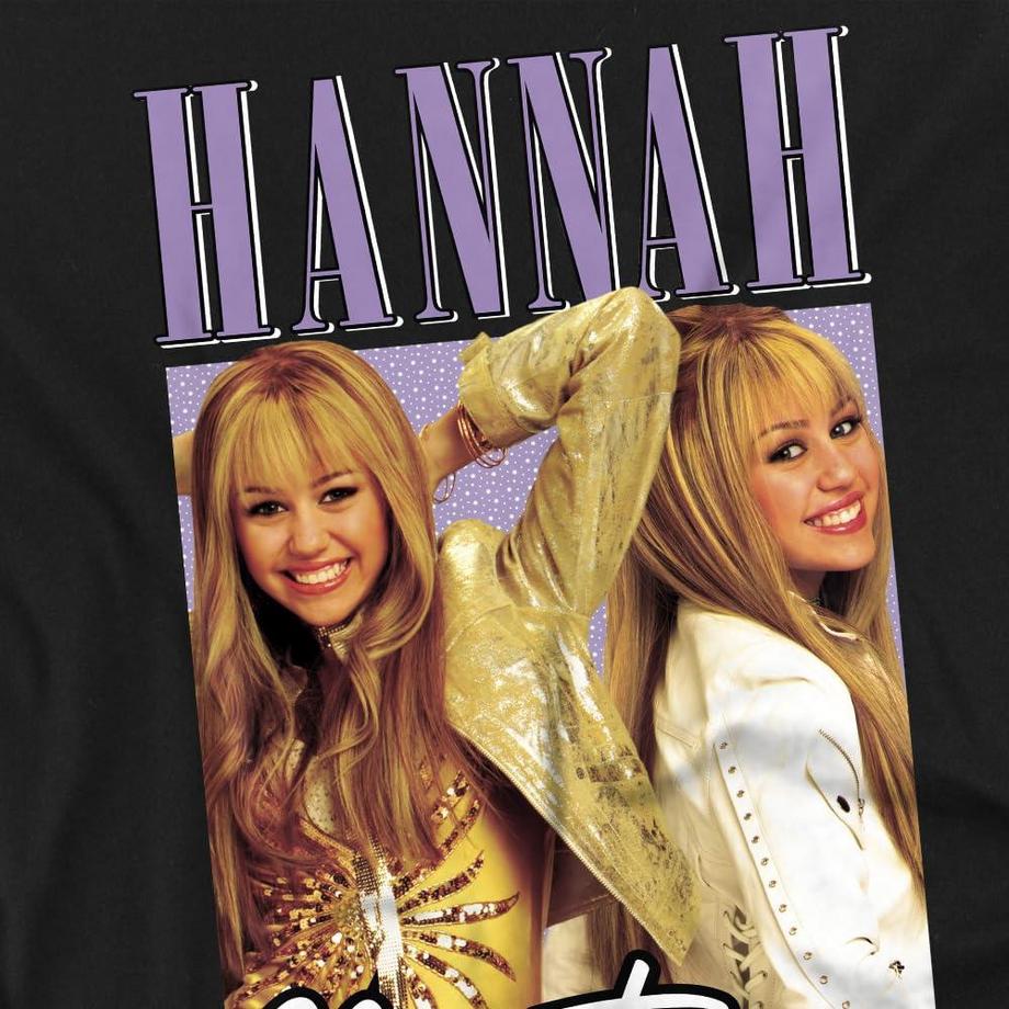 Disney Hannah Montana T-Shirt con Stampa Grafica  