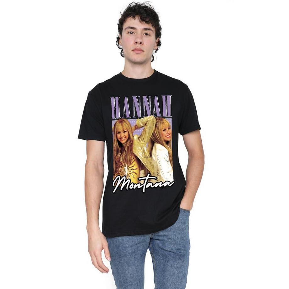Disney Hannah Montana T-Shirt con Stampa Grafica  