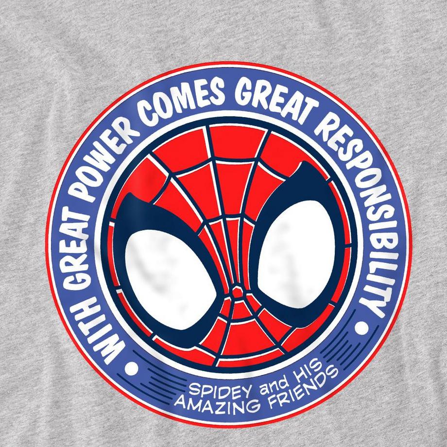 Spidey And His Amazing Friends  Great Responsibility T-Shirt 