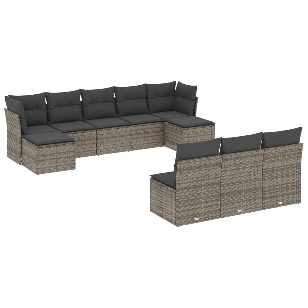 VidaXL Garten sofagarnitur poly-rattan  