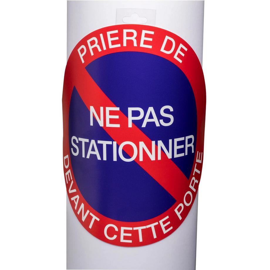 Exacompta Schild nicht vor parken 30 cm FR  