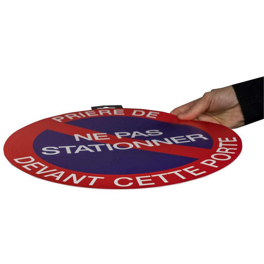 Exacompta Schild nicht vor parken 30 cm FR  