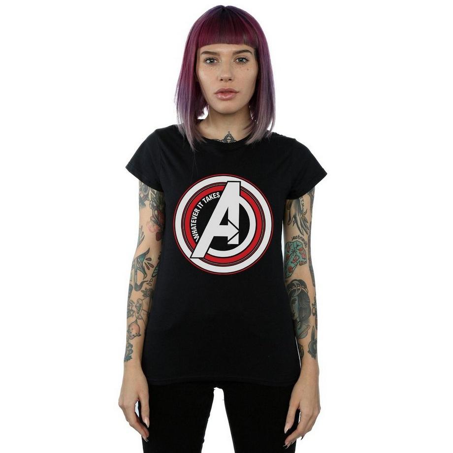 MARVEL Avengers Endgame Whatever It Takes Symbol T-Shirt  