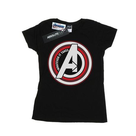 MARVEL  Avengers Endgame Whatever It Takes Symbol TShirt 