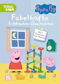 Peppa Wutz Gutenachtgeschichten: Fabelhafte 5-Minuten-Geschichten Kein Autor Gebundene Ausgabe 