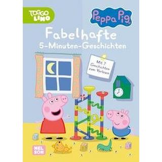 Peppa Wutz Gutenachtgeschichten: Fabelhafte 5-Minuten-Geschichten Kein Autor Gebundene Ausgabe 