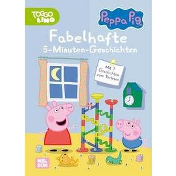 Peppa Wutz Gutenachtgeschichten: Fabelhafte 5-Minuten-Geschichten