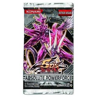 Yu-Gi-Oh!  Absolute Powerforce Booster 
