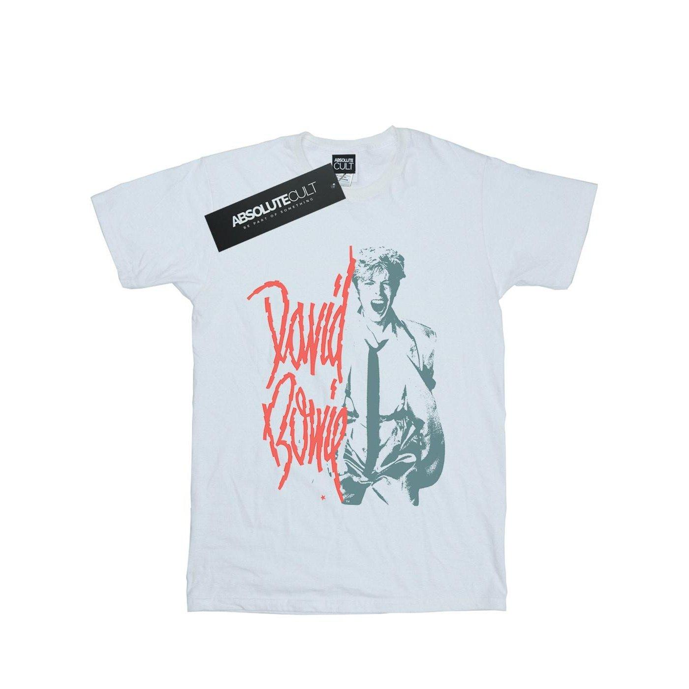 David Bowie  Tshirt MONO SHOUT 