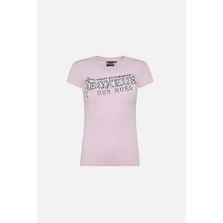 BOXEUR DES RUES T-Shirt Logo Avant Col Rond  