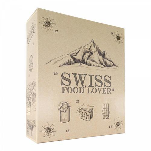 Geschenkidee Calendrier de l'Avent Swiss Food Lover  