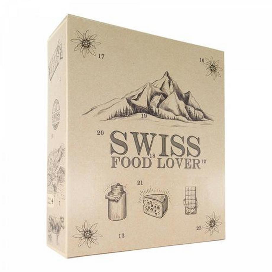 Geschenkidee Adventskalender Swiss Food Lover  
