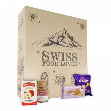 Calendrier de l'Avent Swiss Food Lover