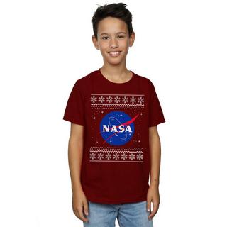 Nasa  Tshirt CLASSIC FAIR ISLE 