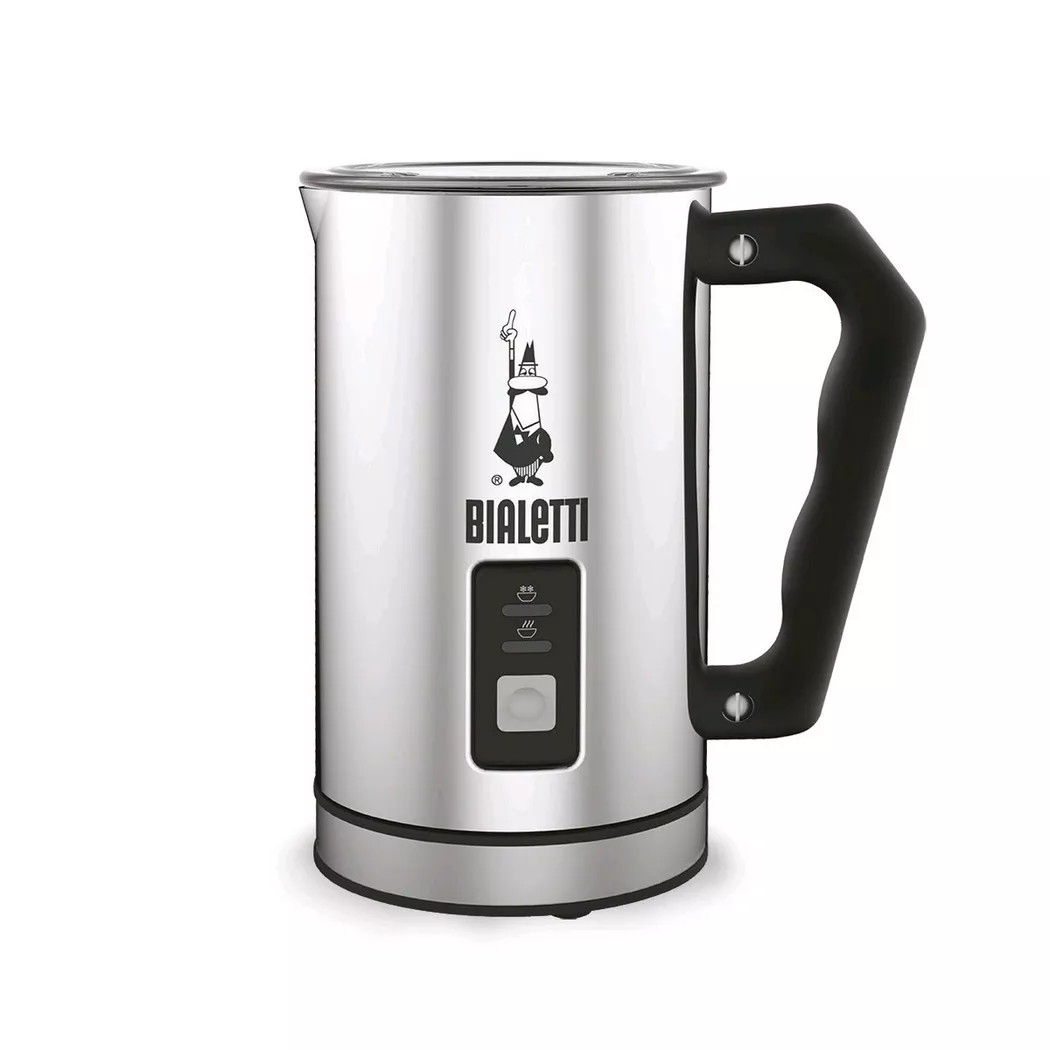 Bialetti – B00JB66CJC Milchaufschäumer, Stahl, One Size