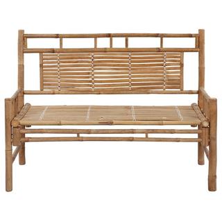 VidaXL Banc de jardin bambou  