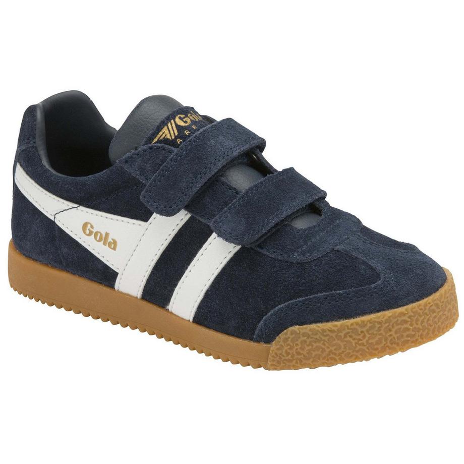 gola Harrier Velcro Baskets Enfant  