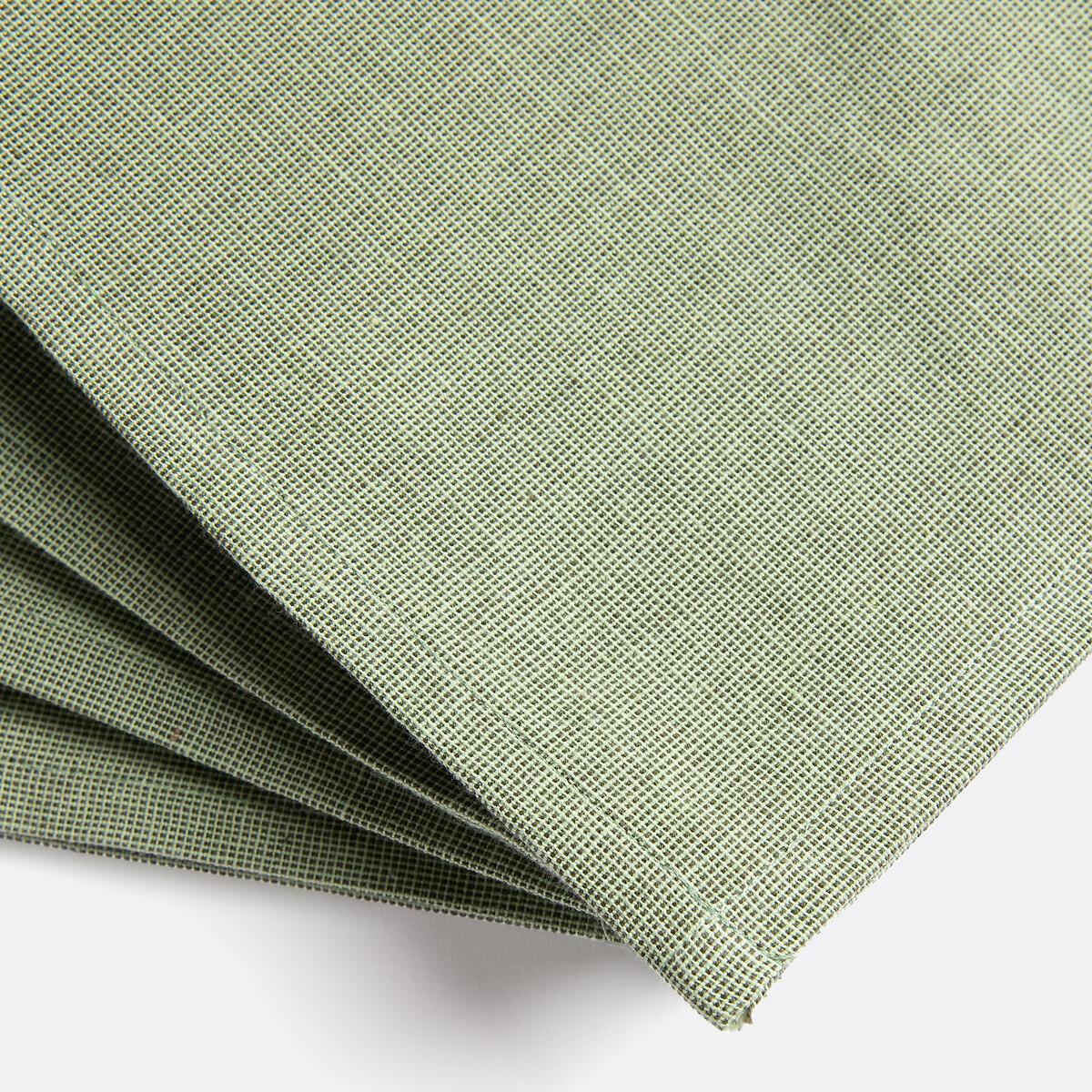 La Redoute Intérieurs 4er-Set Servietten Navao aus Baumwolle  