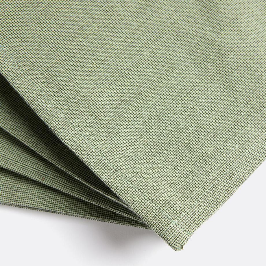 La Redoute Intérieurs 4er-Set Servietten Navao aus Baumwolle  