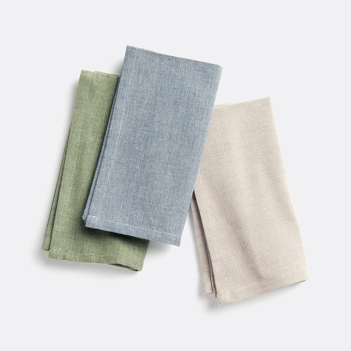 La Redoute Intérieurs 4er-Set Servietten Navao aus Baumwolle  