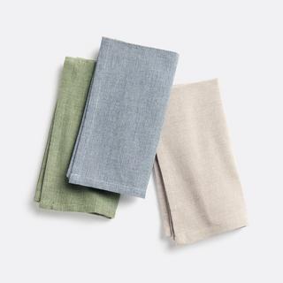 La Redoute Intérieurs 4er-Set Servietten Navao aus Baumwolle  