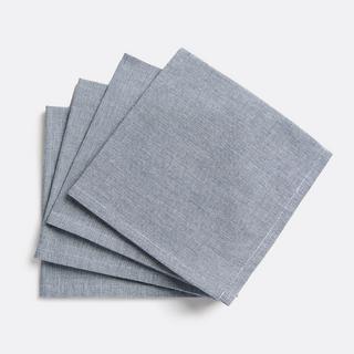 La Redoute Intérieurs 4er-Set Servietten Navao aus Baumwolle  