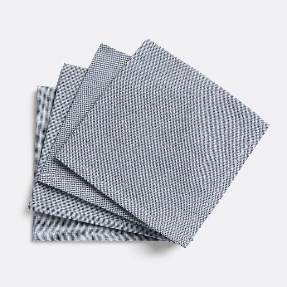 La Redoute Intérieurs 4er-Set Servietten Navao aus Baumwolle  