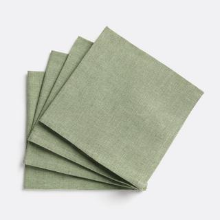 La Redoute Intérieurs 4er-Set Servietten Navao aus Baumwolle  