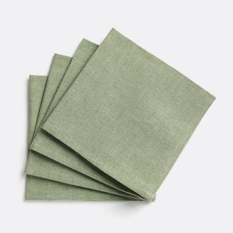 La Redoute Intérieurs 4er-Set Servietten Navao aus Baumwolle  