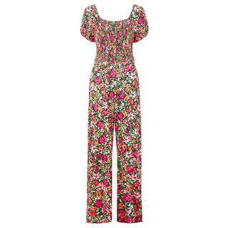 Joe Browns  Blumiger geraffter Jumpsuit mit weiten Beinen 