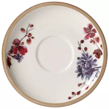 Soucoupe tasse à café/thé Artesano Provençal Lavande