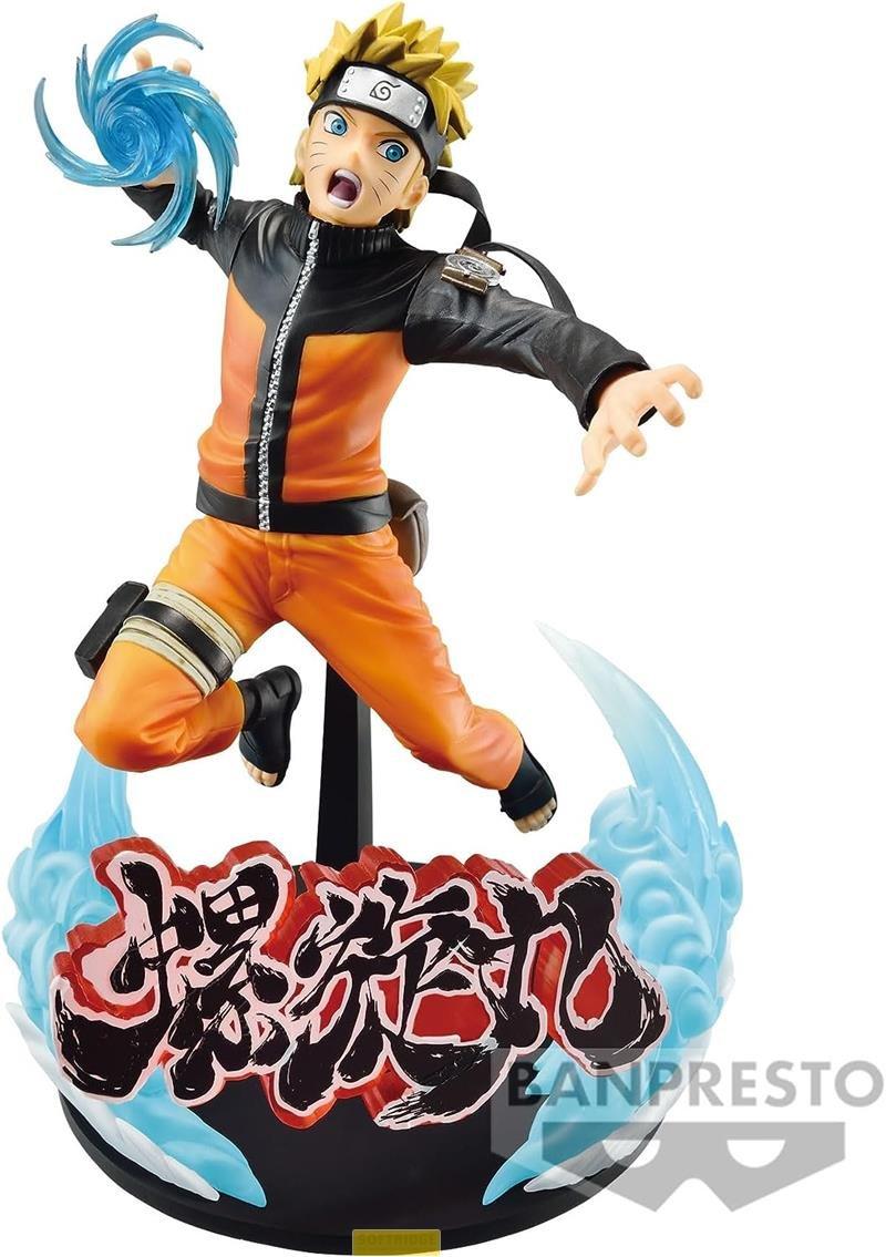 Banpresto  Figur: Naruto Shippuden Vibration - Uzumaki Naruto Special Ver. 