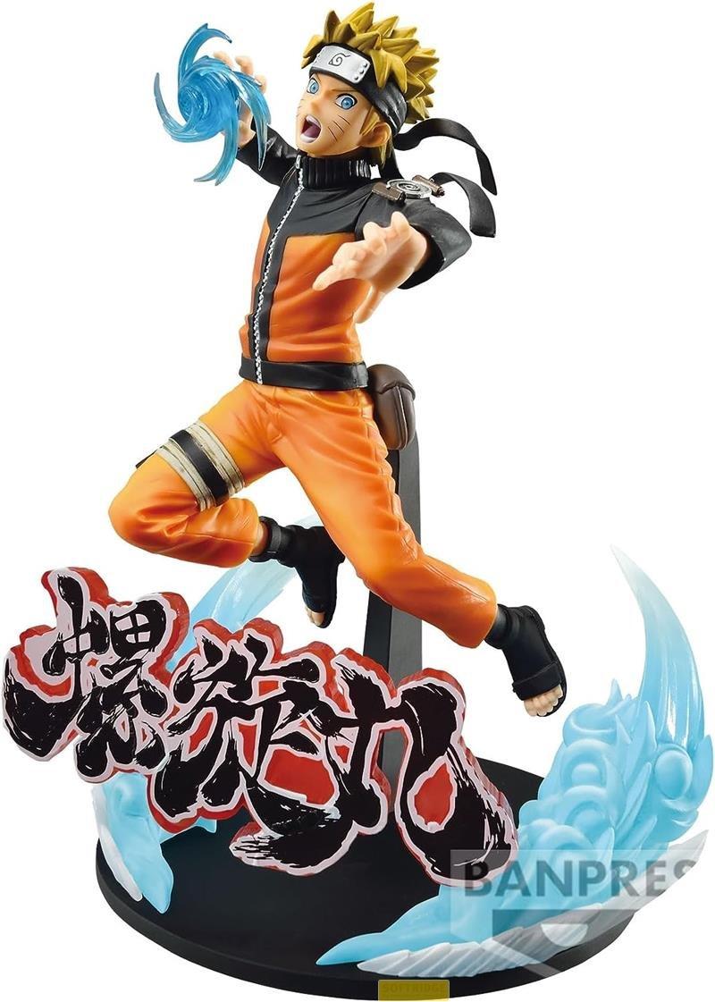 Banpresto  Figur: Naruto Shippuden Vibration - Uzumaki Naruto Special Ver. 