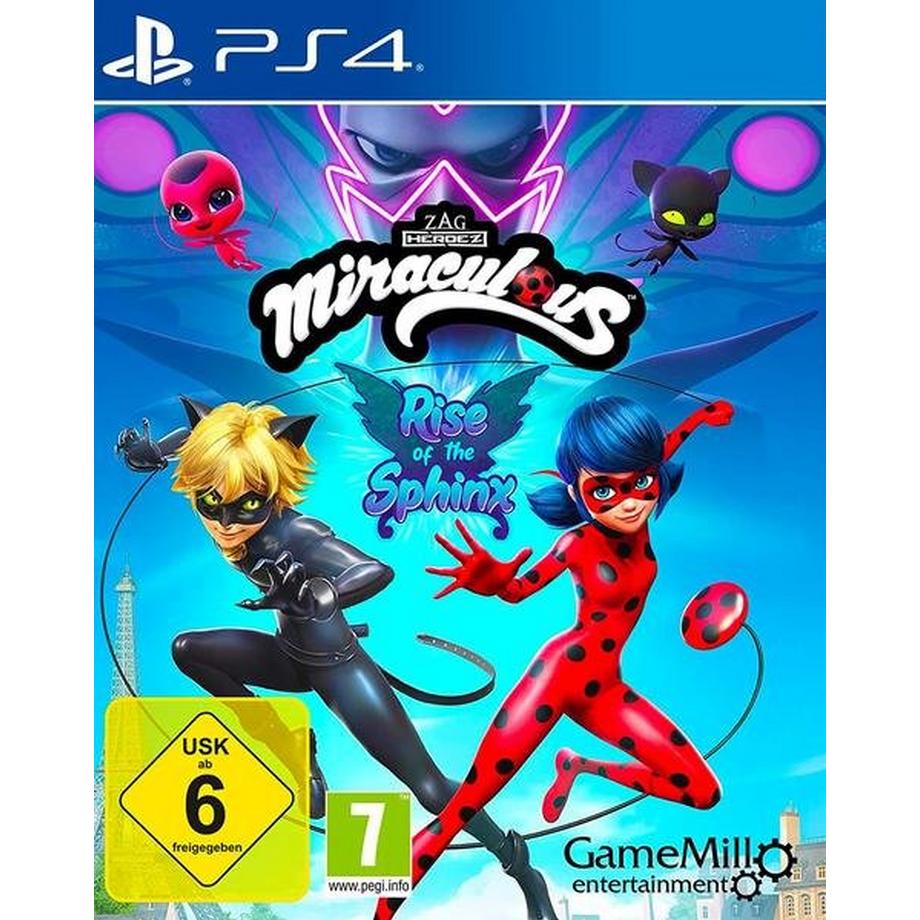 GameMill Entertainment  Miraculous: Rise of the Sphinx 