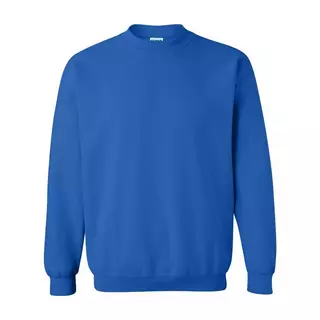 Gildan  Lourde Mélange Sweat-shirt ras du cou Bleu Royal