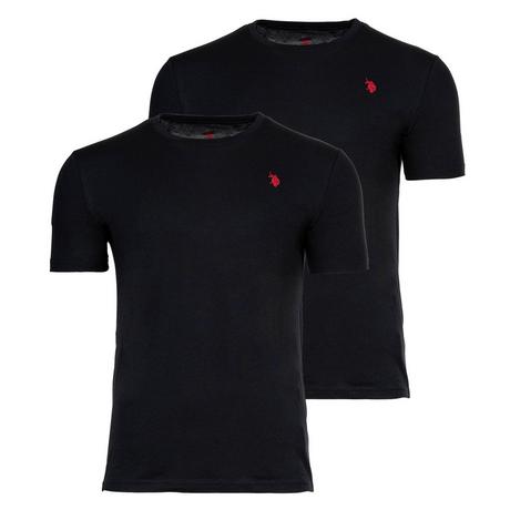 U.S. Polo Assn. T-shirt Paquet de 2 Coupe confortable  