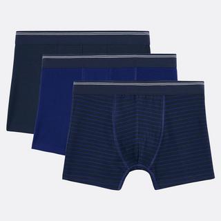 La Redoute Collections Confezione da 3 Boxer in Cotone  