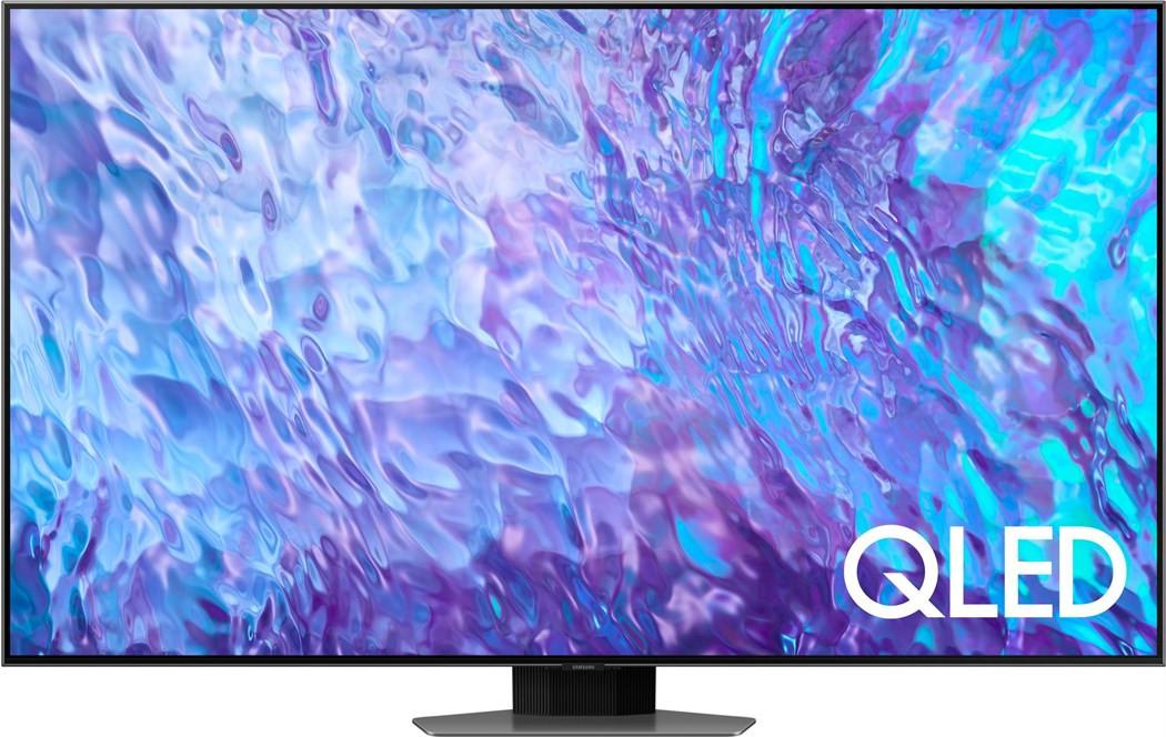 SAMSUNG  TV QE55Q80C ATXXN 55", 3840 x 2160 (Ultra HD 4K), QLED 