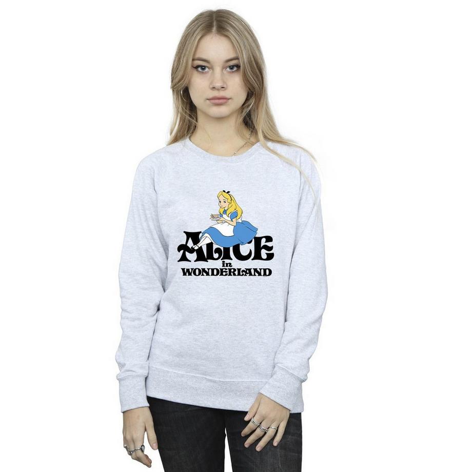 Disney Alice In Wonderland Tea Drinker Sweatshirt  